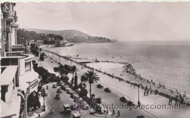 Postais: Nice.- Le Quai des Estats-Unis.