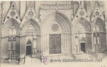 Postais: Bayeux.- Fa&ccedil;ade de la Cath&eacute;drale.