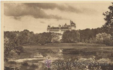 Postais: Ch&acirc;teau de Pierrefonds.