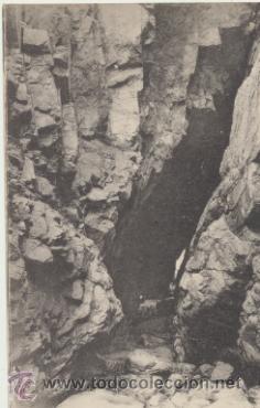 Postais: Jobourg.- Entr&eacute;e de la Grotte.