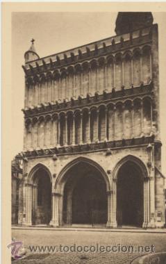Cartoline: Dijon.- L&acute;Eglise Notre Dame.