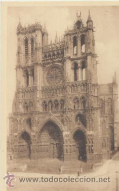 Postales: Amiens.- La Cath&eacute;drale. - Foto 1