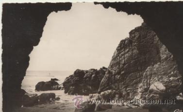 Postales: Quiberon.- Grotte de Port Bara. - Foto 1