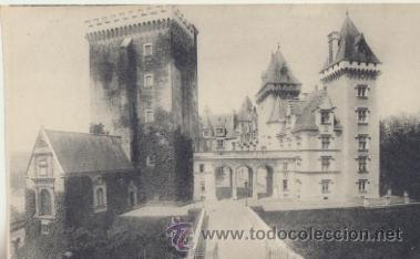 Postais: Ch&acirc;teau de Pau.
