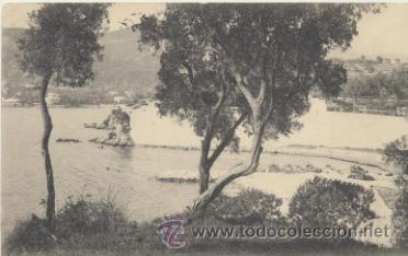 Postales: Environs de Nice.- Route du Cap Ferrat. - Foto 1