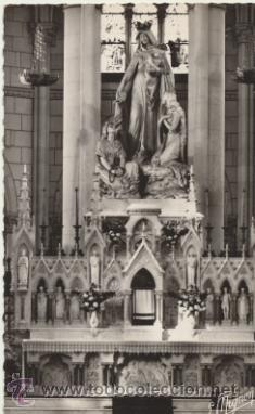 Postais: La chapelle-Montligeon. - Basilique N.D. de Montligeon.