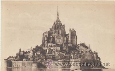 Postais: Le Mont Saint Michel.