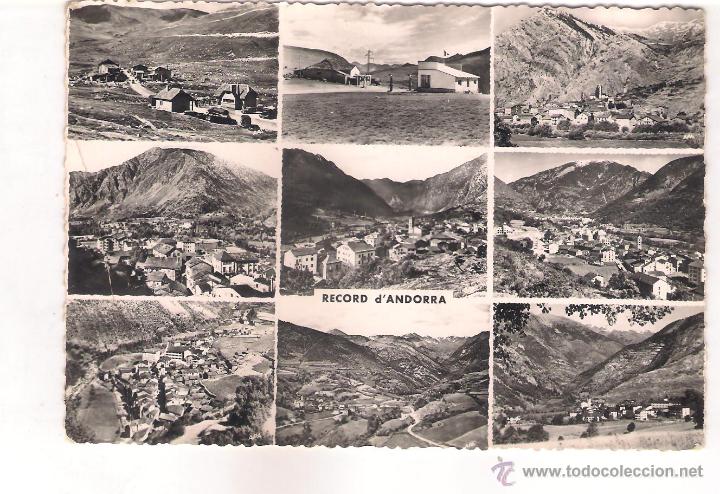 Postales: POSTAL DE VALLS   DANDORRA . - Foto 1