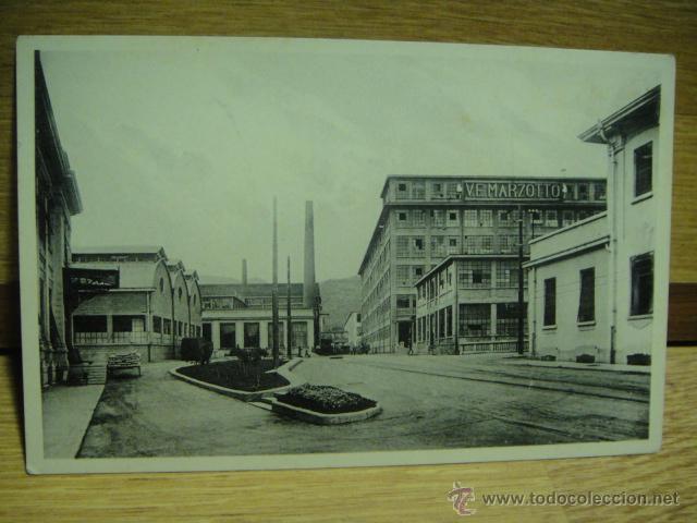 Cartes Postales: italia - lanificio v. e. marzotto valdagno -  postal  sin circular