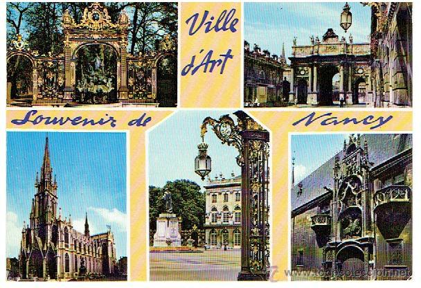 Postales: POSTAL DE NANCY, CIRCULADA CON SELLO - Foto 1