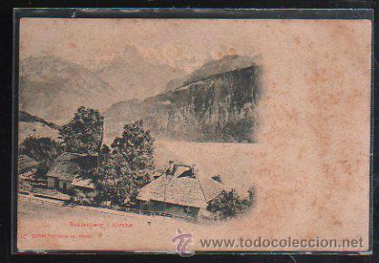 Postkarten: TARJETA POSTAL DE BEATENBERG, SUIZA - KIRCHE. 118