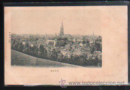 Postales: TARJETA POSTAL DE BERN. E.H.Z. 187 - Foto 1