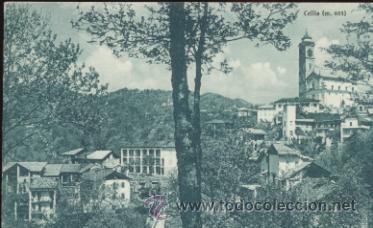 Postais: Cellio.- Franqueado y fechado en 1958.