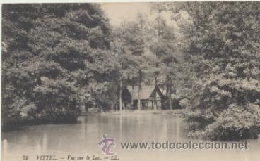 Postais: Vittel.- Vue sur le Lac. Fechado en 1916.