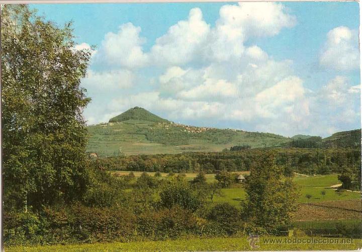 Postcards: G&Ouml;PPINGEN, HOHENSTAUFEN (ALEMANIA), VISTA GENERAL - VERLAG GEBR 117 - SIN CIRCULAR