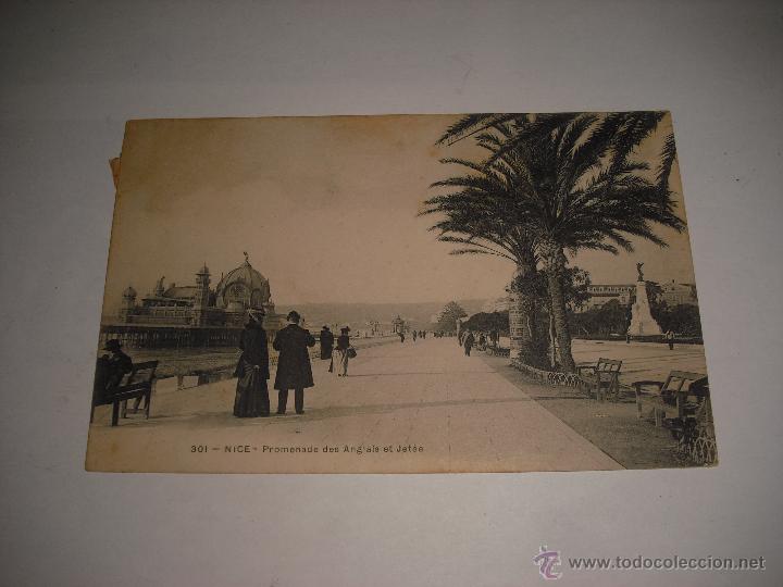 Postales: NICE . PROMENADE DES ANGLAIS ET JETEE - Foto 1
