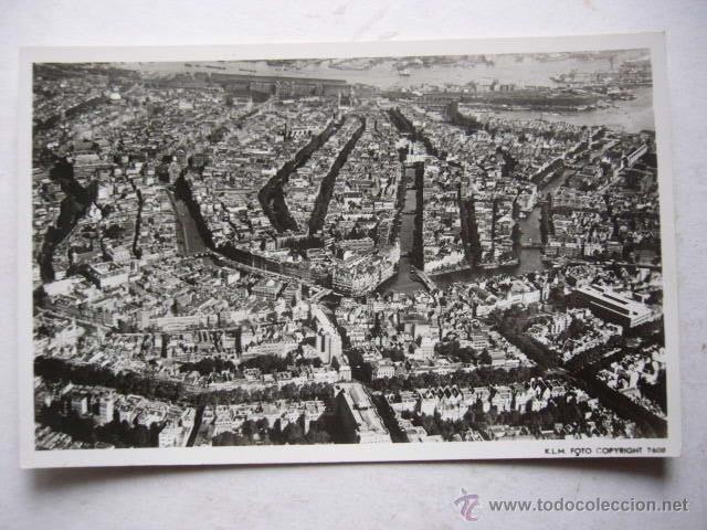 Postales: AMSTERDAM.  CENTRUM.  KLM. - Foto 1