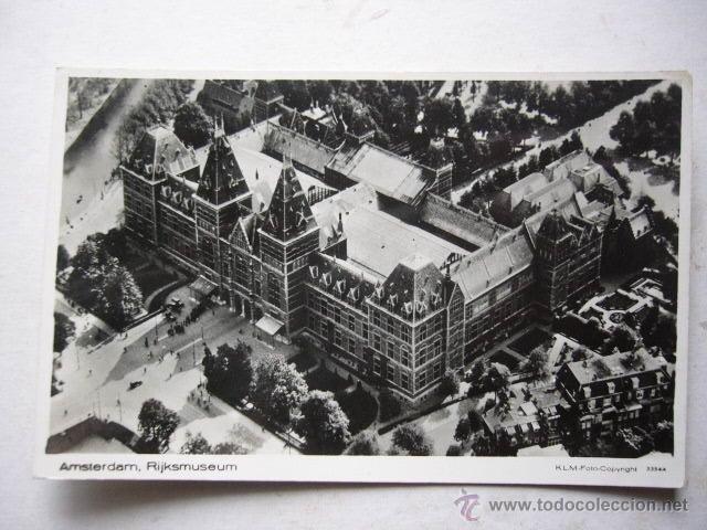 Postales: AMSTERDAM.  N&ordm; 214.  . KLM. - Foto 1