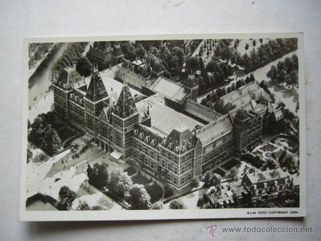 Postales: AMSTERDAM. N&ordm; 3354. KLM. - Foto 1