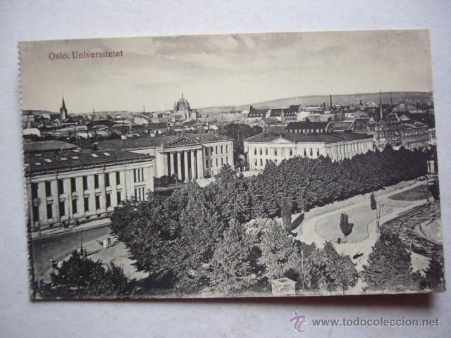 Postales: OSLO.  ENERET MITTET & CO. - Foto 1