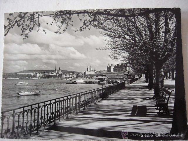 Postales: ZURICH.  CIRCULADA. - Foto 1