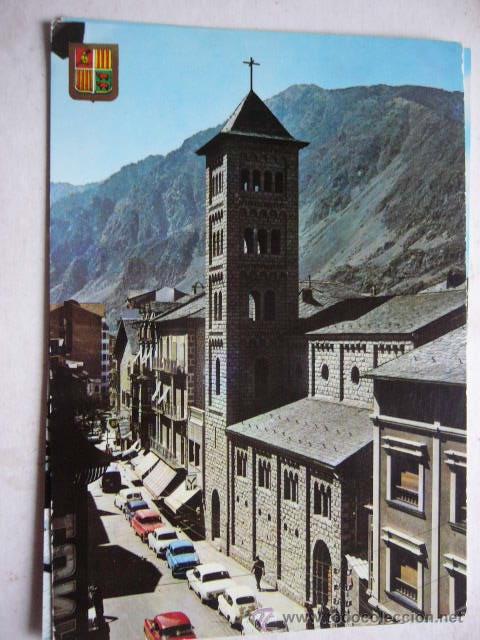 Postales: ANDORRA. N&ordm; 48.  SOBERANAS.  CIRCULADA. - Foto 1