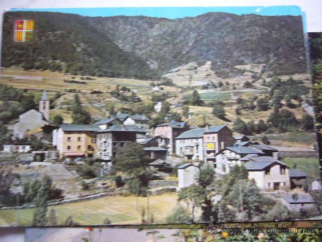 Postales: ANDORRA. N&ordm; 497. SOBERANAS. CIRCULADA. - Foto 1