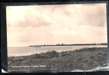 Postkarten: TARJETA POSTAL DE LAS ISLAS CAYMAN. GEORGETOWN HARBOUR.