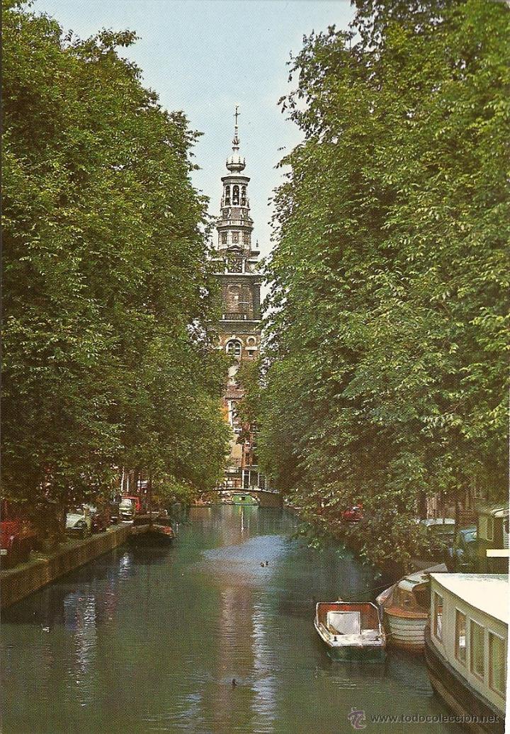Postales: POSTAL HOLANDA, AMSTERDAM, SIN CIRCULAR - Foto 1