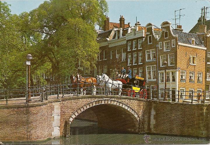 Postales: POSTAL HOLANDA, AMSTERDAM, SIN CIRCULAR - Foto 1