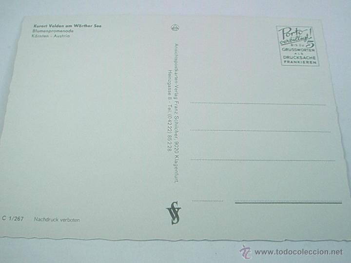 Postales: A&ordf;POSTAL-AUSTRIA-NUEVA-SIN CIRCULAR-. - Foto 2