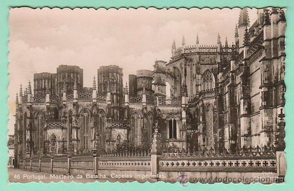 Postales: Batalha, Monasterio - Foto 1