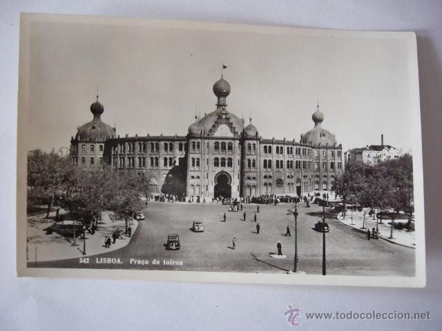 Postales: LISBOA. N&ordm; 542.  ED. A.T. CIRCULADA. - Foto 1