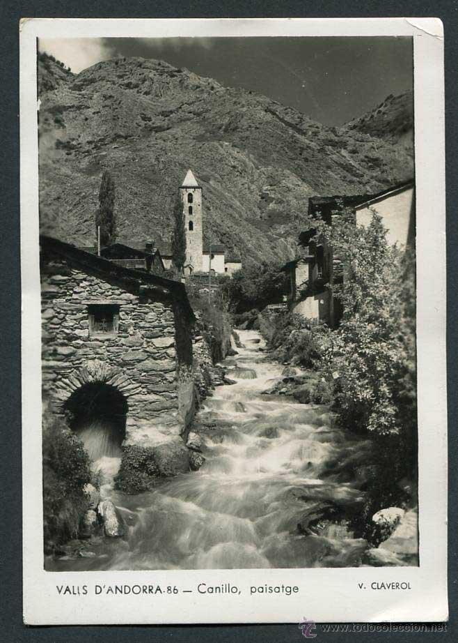 Postales: Canillo. Andorra. V. Claverol. - Foto 1