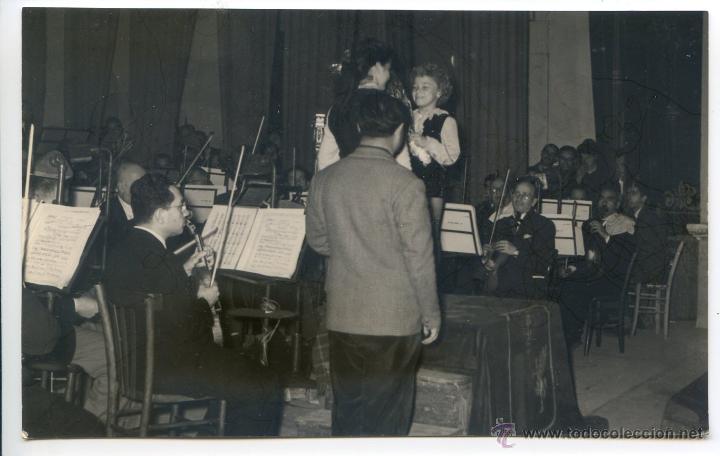Cartes Postales: Franco Medori Pianista y ni&ntilde;o prodigio, actuaci&oacute;n en 3/5/1952 m&uacute;sica