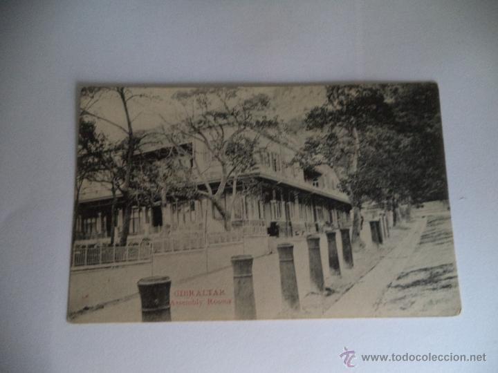 Postales: Postal de Gibraltar.Assembly Rooms - Foto 1