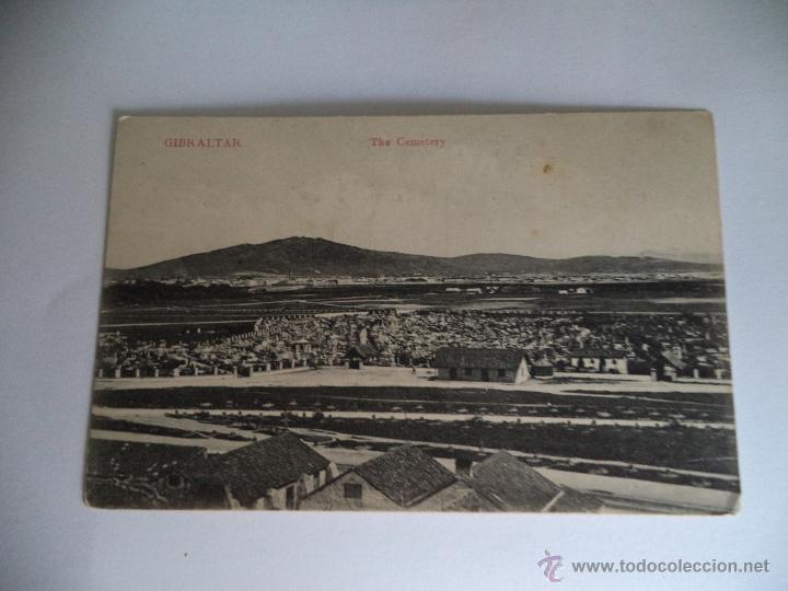 Postales: Postal de Gibraltar.The Cementery - Foto 1