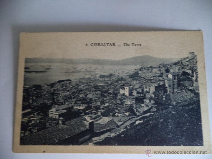 Postales: Postal de Gibraltar.The Town - Foto 1