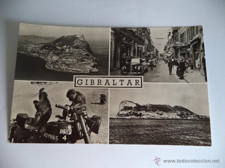 Postales: Postal de Gibraltar. - Foto 1