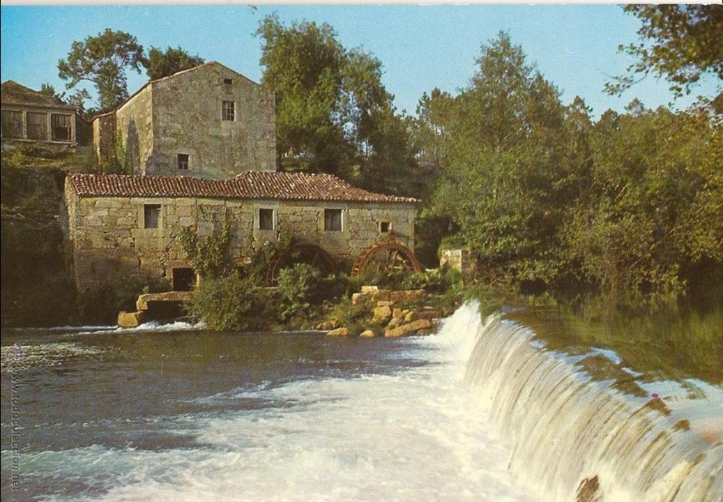 Postales: POSTAL RIO COURA, VILAR DE MOUROS, PORTUGAL,  SIN CIRCULAR