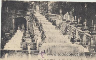 Postales: St. Cloud.- La Grande Cascade. - Foto 1