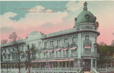 Postales: Saint Cloud.- Le Parc. Le Pavillon Bleu. - Foto 1