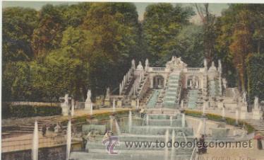 Postales: Saint - Cloud.- Le Parc et  la Grande Cascade. - Foto 1