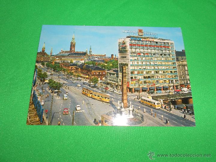 Postales: POSTAL COPENHAGUE ( VESTERBROGADE ) - ESCRITA - Foto 2