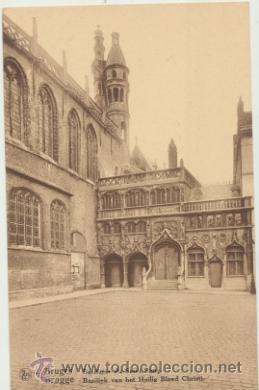 Postcards: Bruges.- Basilique de Saint Sang.