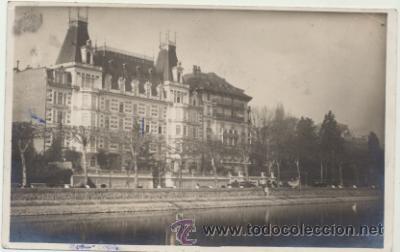 Postcards: Geneve.- Fechado al dorso en 1920.