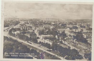 Postcards: Abo.-  Franqueado y fechado en 1929.