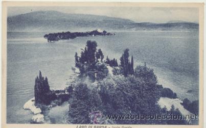 Postcards: Lago di Garda.- Isola Garda.