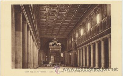Postcards: Rome.- Eglise Ste. Marie Majeure.