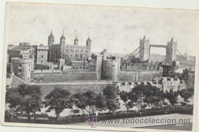 Postcards: Tower of London.